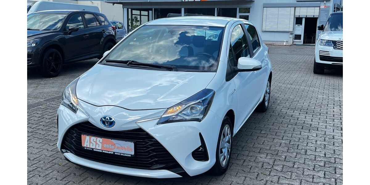 Toyota Yaris 80.000 km 11.800 &euro; Heidenheim - Schnaitheim 89520