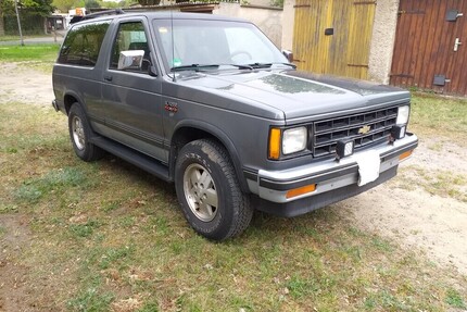 Chevrolet Blazer S10