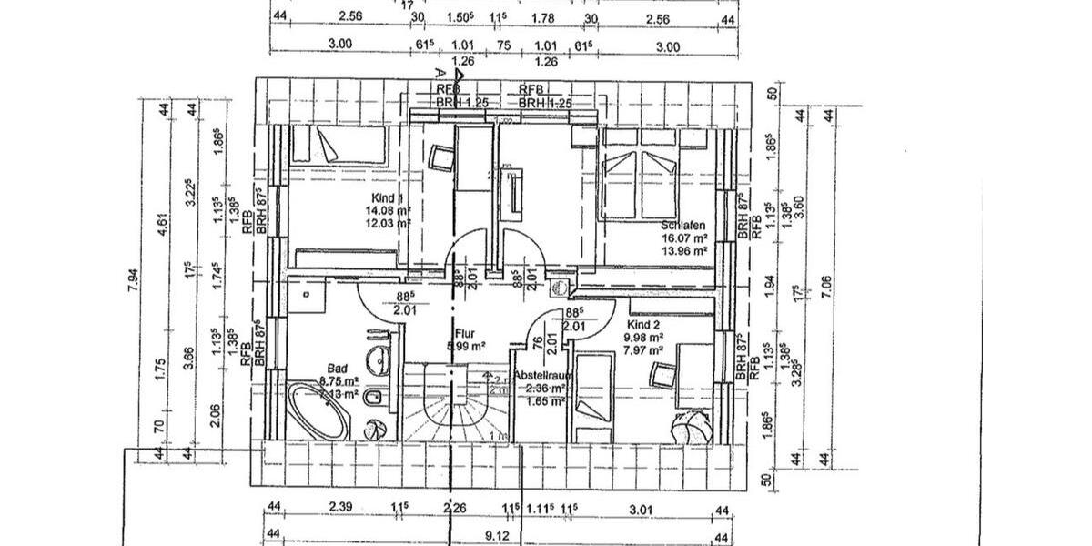Etagenwohnung Lehrte - 5 Zimmer, 102 m&sup2;, 1.480&euro; | Angebot:26412625