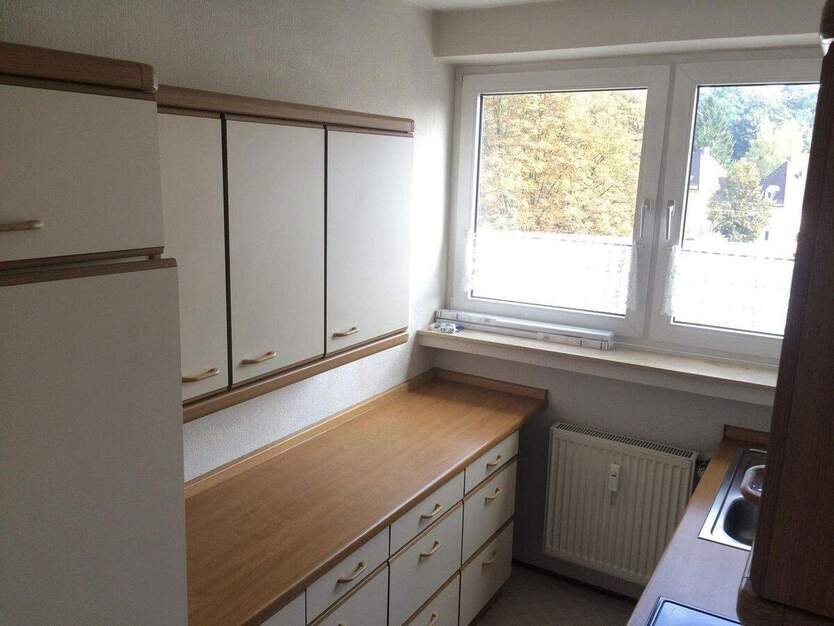 1-Zimmer Appartment, schön aufgeteilt -mit Einbauküche- zu vermieten 1 zimmer