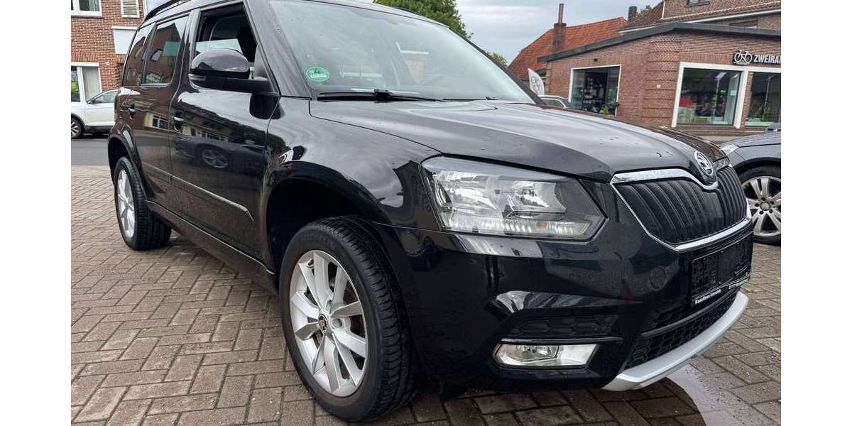 Skoda Yeti 87.000 km 13.699 &euro; Ganderkesee-Bookholzberg 27777