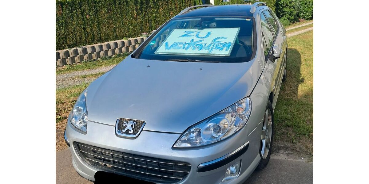 Peugeot 407 255.000 km 3.300 &euro; Herdwangen-Schönach 88634