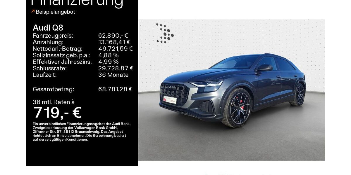 Audi Q8 79.841 km 61.890 &euro; Bad Nauheim 61231