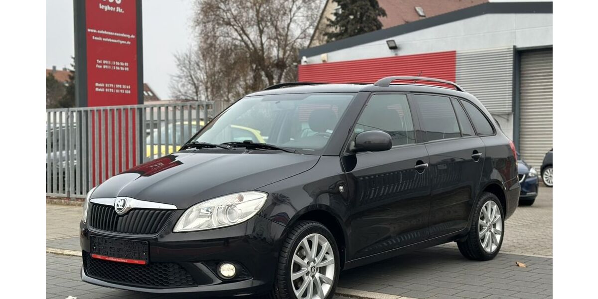 Skoda Fabia 110.000 km 4.990 &euro; Nürnberg 90431