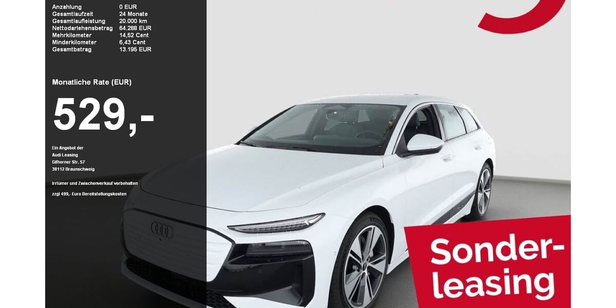 Audi A6 e-tron 10.400 km 63.840 &euro; Wackersdorf 92442