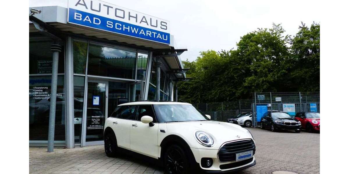Mini One Clubman 49.500 km 22.450 &euro; Bad Schwartau 23611