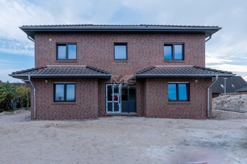 VERKAUFT! Erdgeschoss 2-Zimmer-NeubauWohnung in Leer-Heisfelde (Wohnung 01)