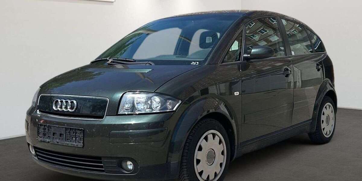 Audi A2 470.234 km 799 &euro; Berlin 12681
