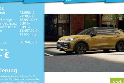 VW T-Roc 9.900 km 42.491 &euro; Mannheim 68309