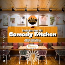 Comedy Kitchen! Deutsche Stand-Up Comedy 28.02.2026 Francis Frankfurt