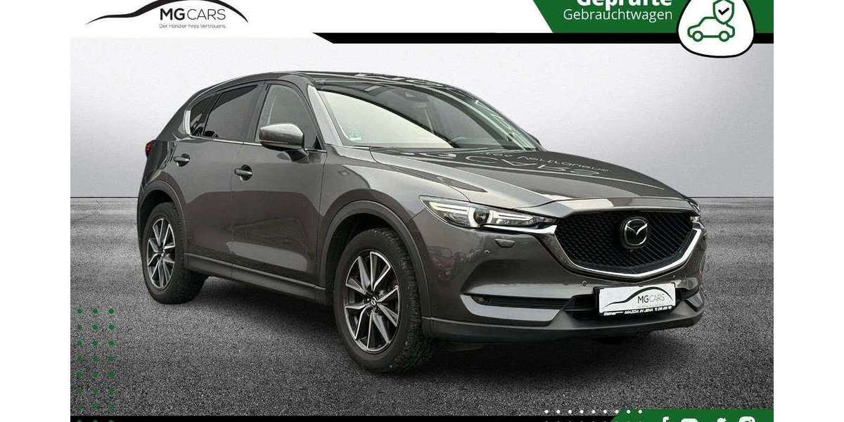 Mazda CX-5 64.000 km 21.950 &euro; Mannheim 68309