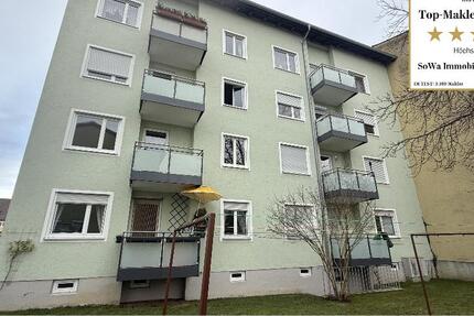 Gut geschnittene 3 Zimmer Wohnung mit Balkon in Neuburg - Ein Objekt von Ihrem Immobilienpartner SOWA Immobilien und Finanzen 3 zimmer