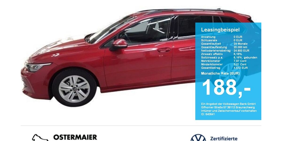 VW Golf 7.890 km 24.800 &euro; Vilsbiburg 84137