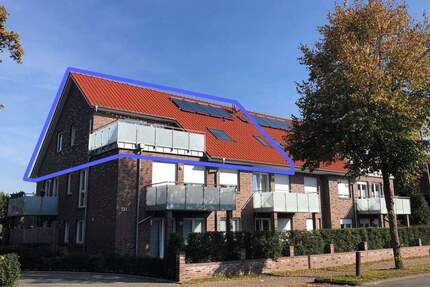 Urban wohnen mit großer Dachterrasse - moderne 3-Zimmer-Wohnung in OL-Osternburg 3 zimmer