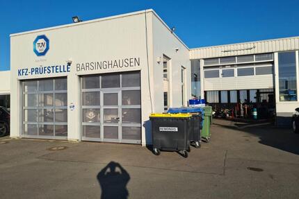 KFZ-Werkstatt mit TÜV-Prüfstelle, Waschhalle & Außenfläche