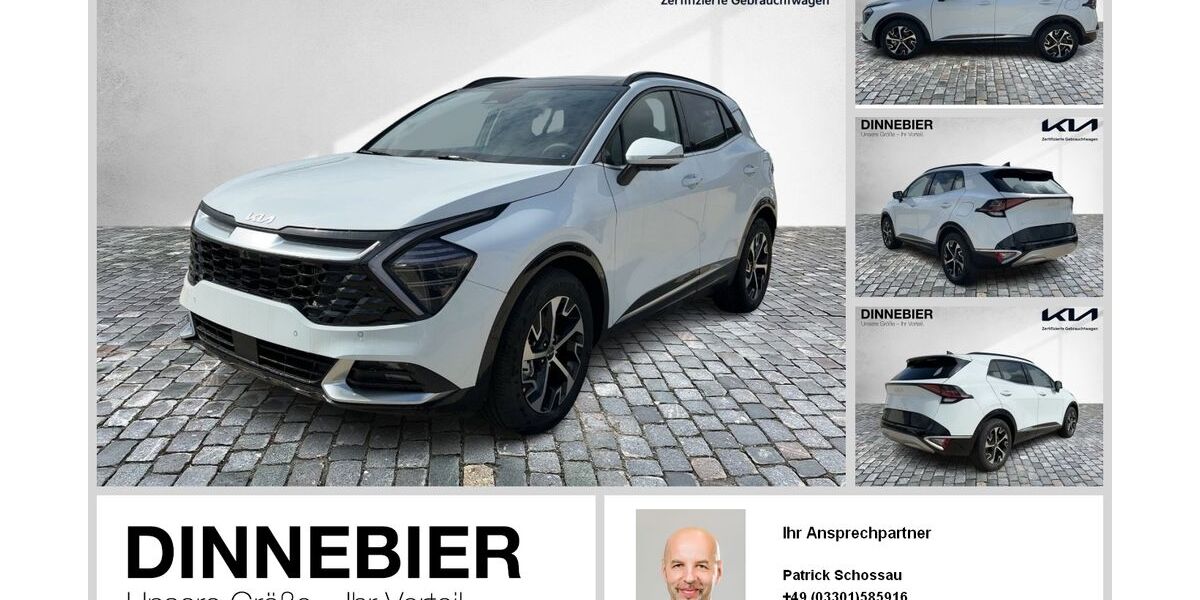 Kia Sportage 5.489 km 34.499 &euro; Oranienburg 16515