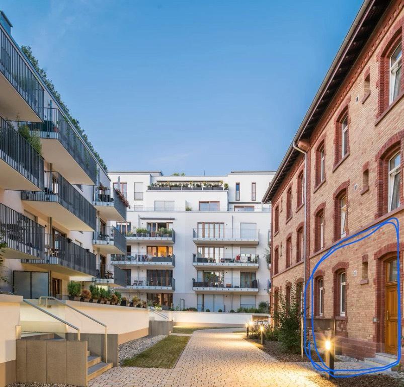 Von privat: 2 Zi EG-Whg 58qm Frankfurt Sachsenhausen