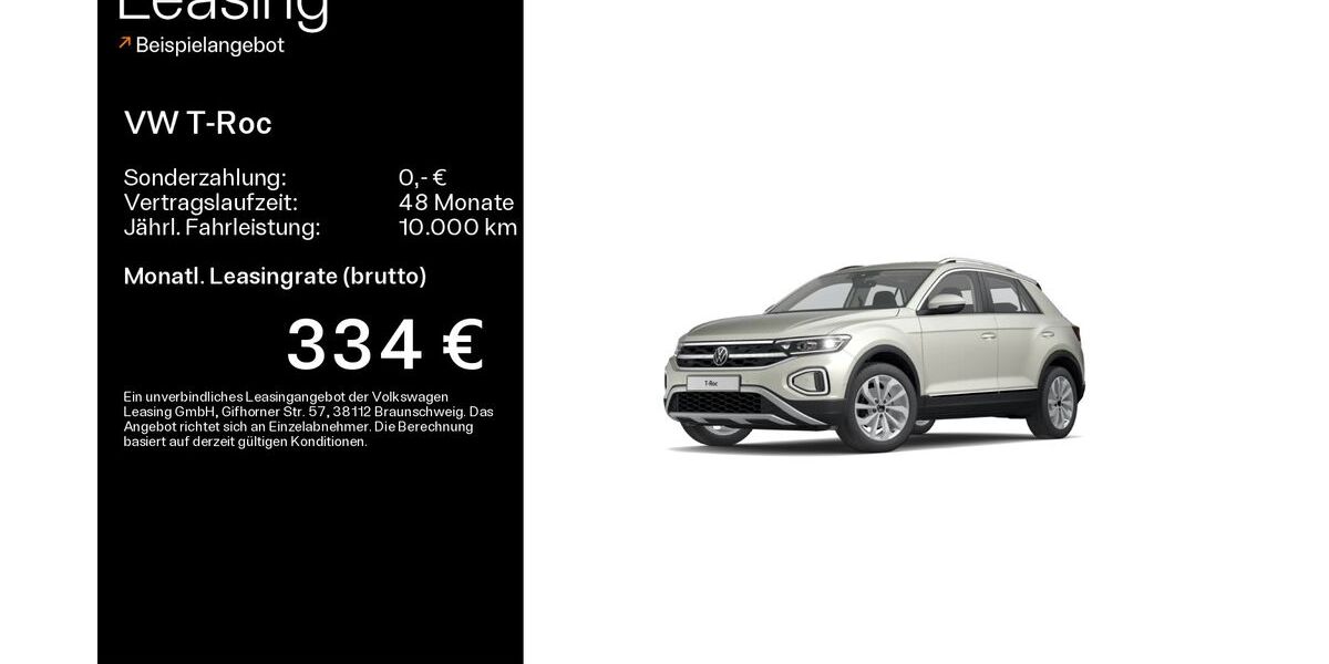 VW T-Roc 50.719 km 24.990 &euro; Schweinfurt 97424