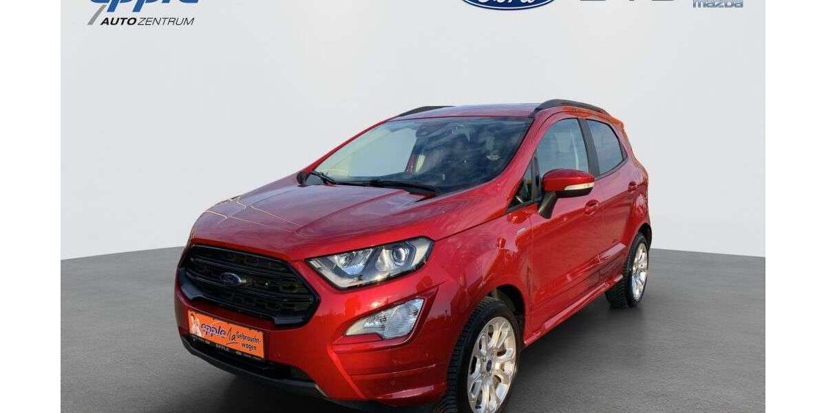 Ford EcoSport 28.988 km 18.990 &euro; Rutesheim 71277