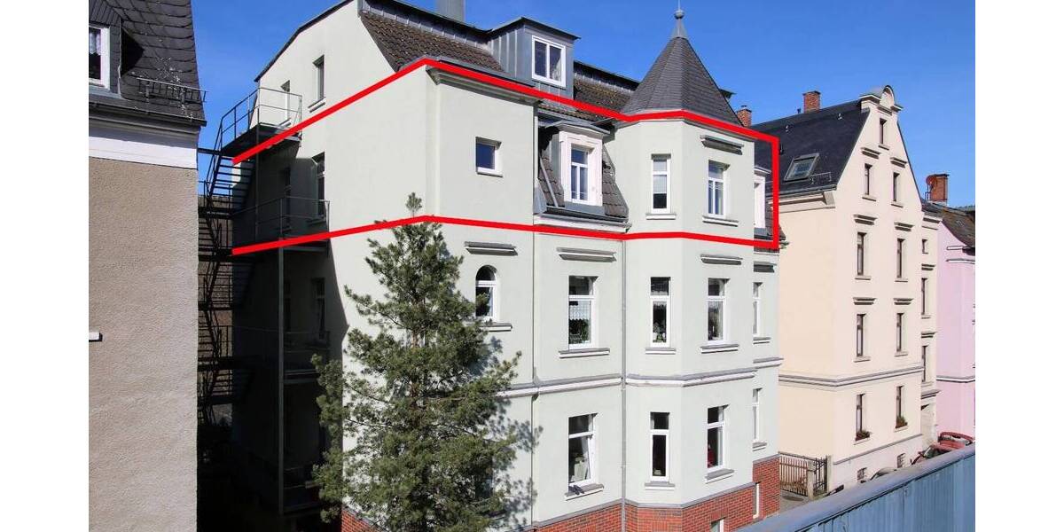 Etagenwohnung Greiz - 2 Zimmer, 70 m&sup2;, 355&euro; | Angebot:24822298