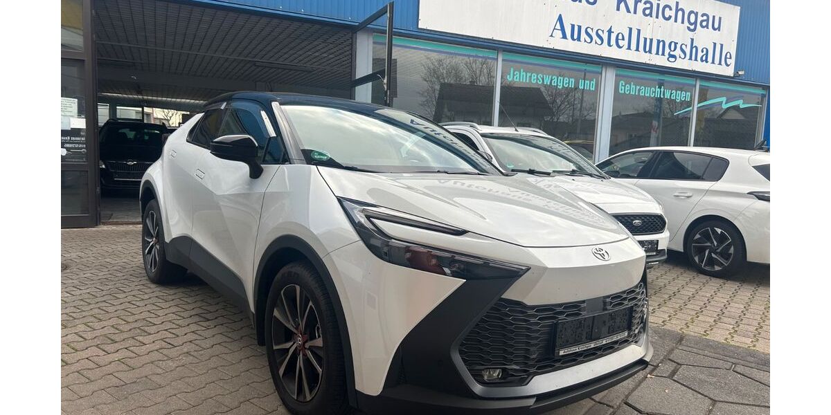 Toyota C-HR 6.300 km 31.200 € Ubstadt 76698
