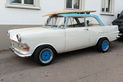 Opel Rekord 99.999 km 6.666 &euro; Steisslingen - BW 78256