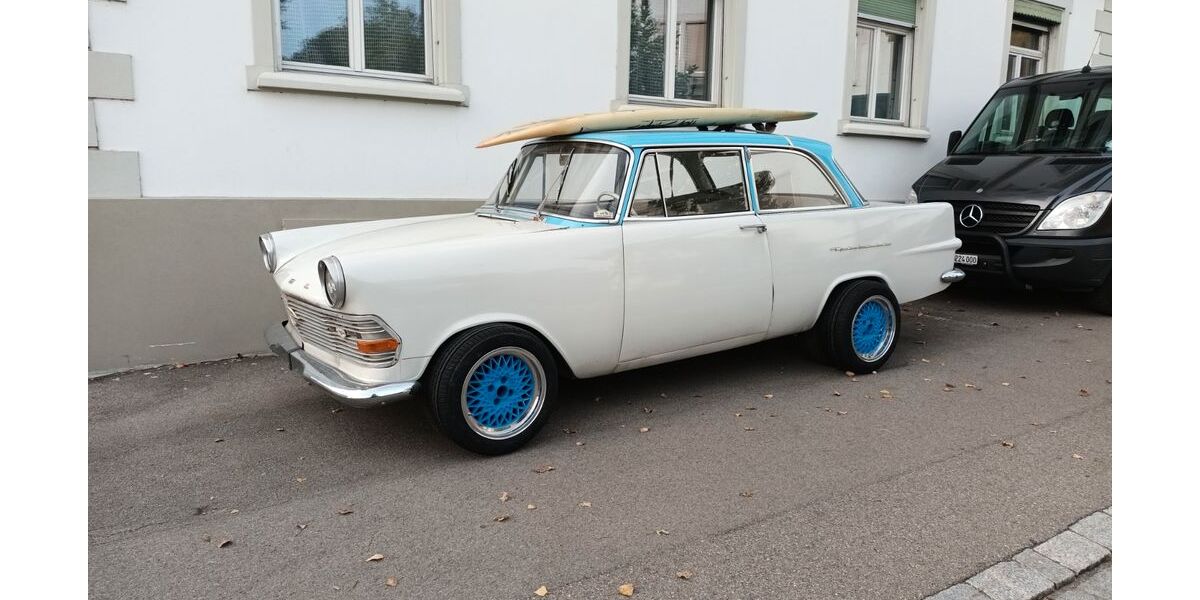 Opel Rekord 99.999 km 6.666 &euro; Steisslingen - BW 78256