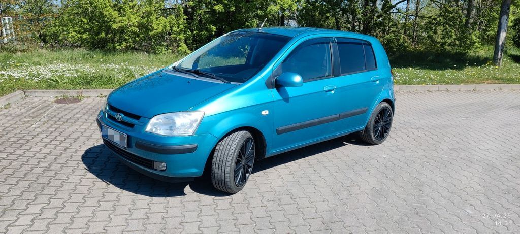 Hyundai Getz 165.700 km 900 € Erfurt 99089