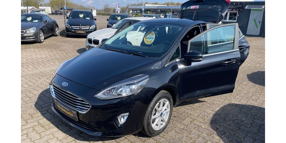 Ford Fiesta 29.000 km 15.600 &euro; Hannover/altwarmbüchen 30916