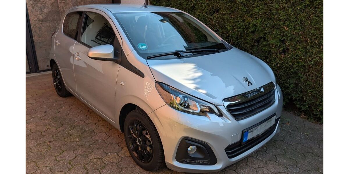 Peugeot 108 42.591 km 8.999 &euro; Haltern am See 45721