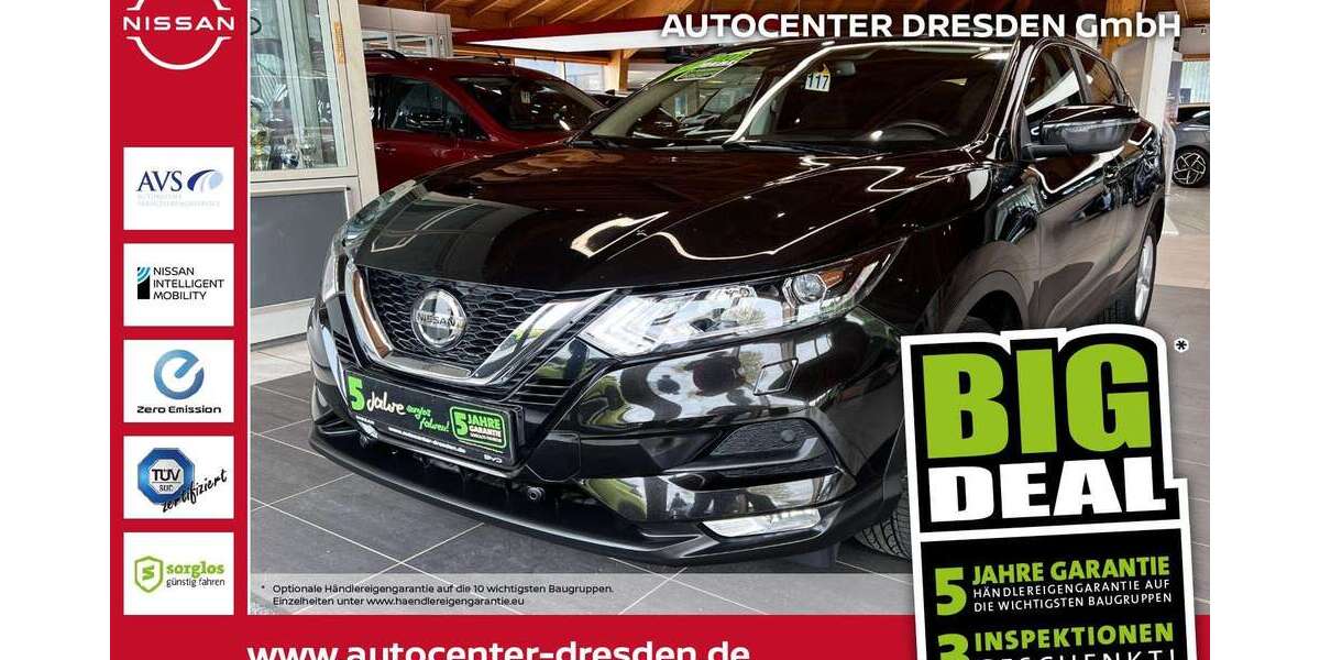 Nissan Qashqai 65.753 km 13.990 &euro; Dresden 01328