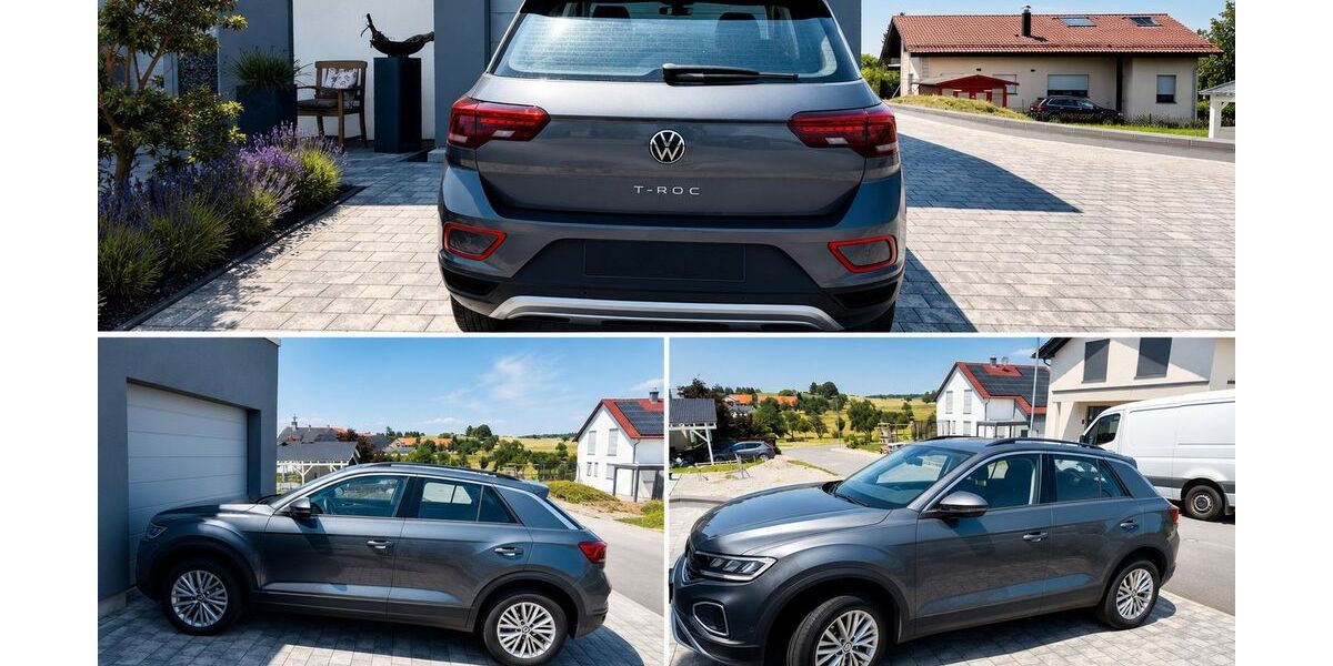 VW T-Roc 62.000 km 17.600 &euro; Waldbrunn Weisbach 69429