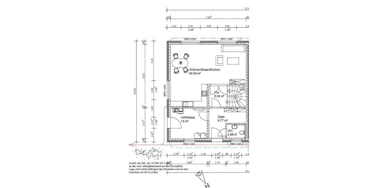 Doppelhaushälfte Böklund - 4 Zimmer, 120 m&sup2;, 1.450&euro; | Angebot:26074758