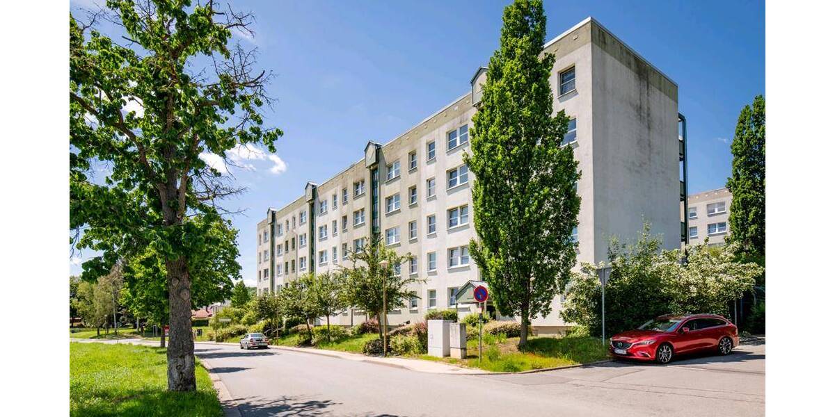 Etagenwohnung Rudolstadt West - 3 Zimmer, 60 m&sup2;, 264&euro; | Angebot:26289849