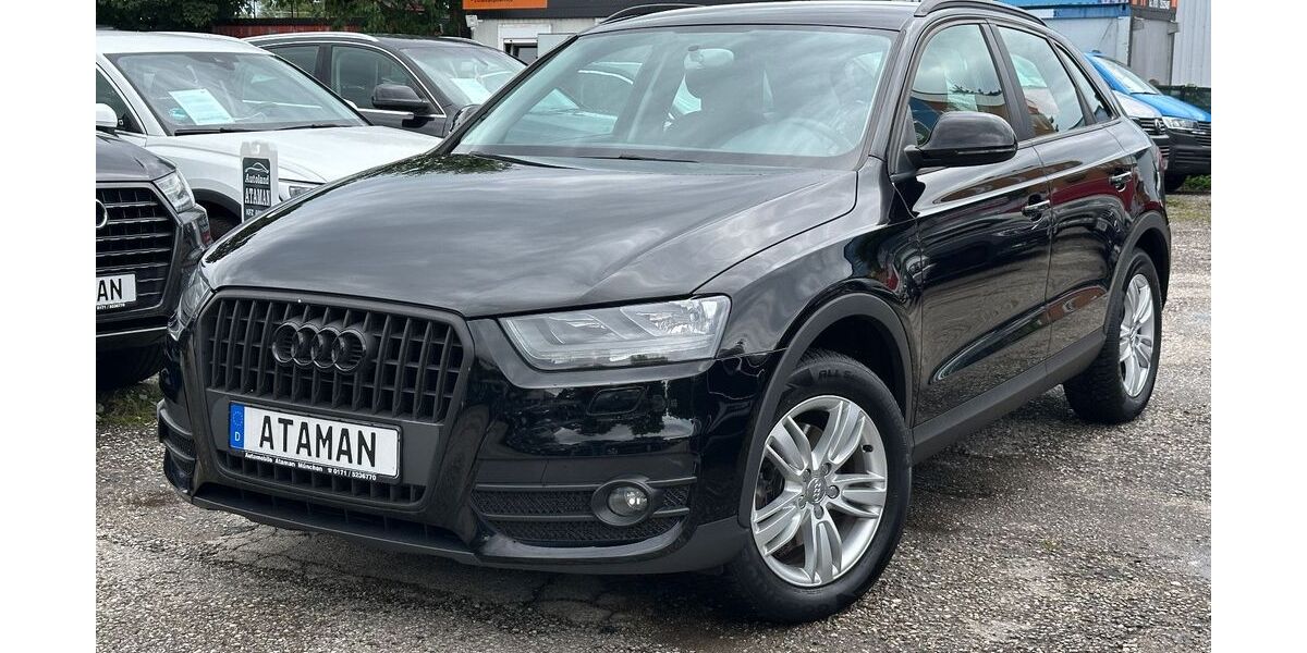 Audi Q3 111.918 km 11.999 € München 81243