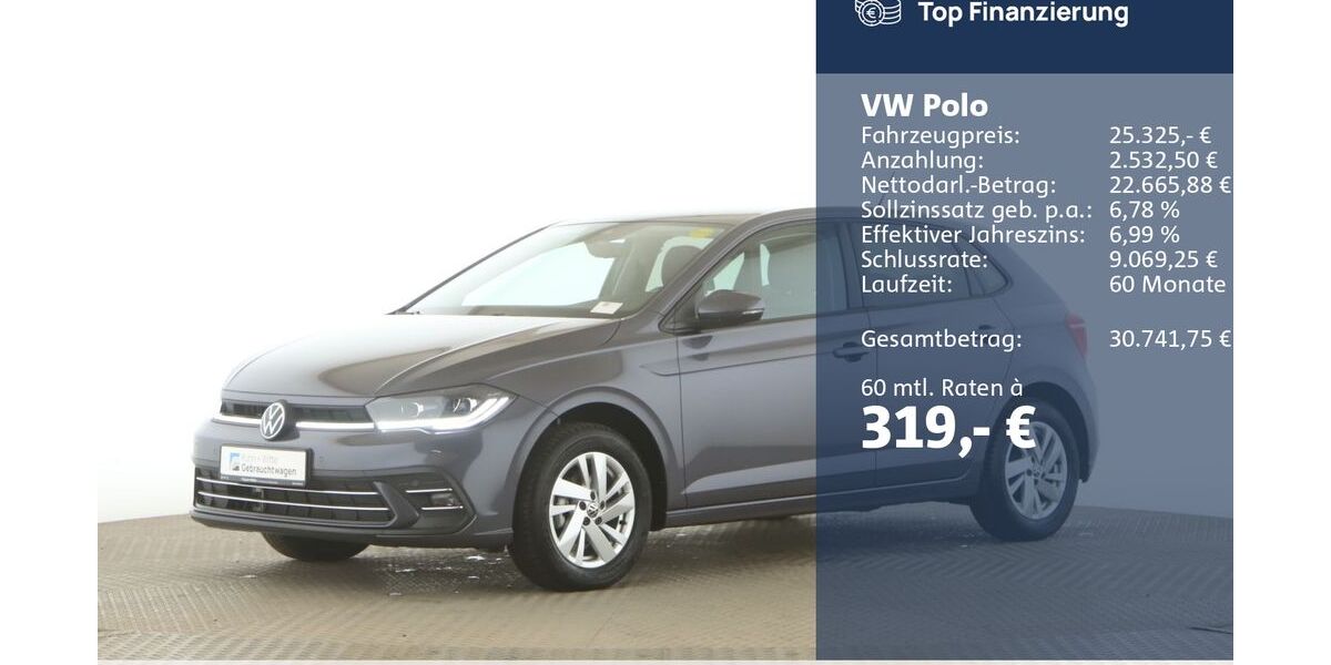 VW Polo 3.125 km 25.325 &euro; Jesteburg 21266