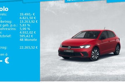 VW Polo 7.084 km 19.490 &euro; Lehrte 31275
