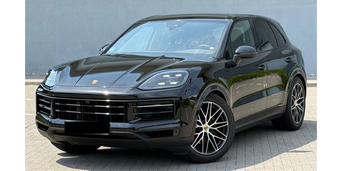 Porsche Cayenne 39.500 km 75.900 &euro; Münster 48147