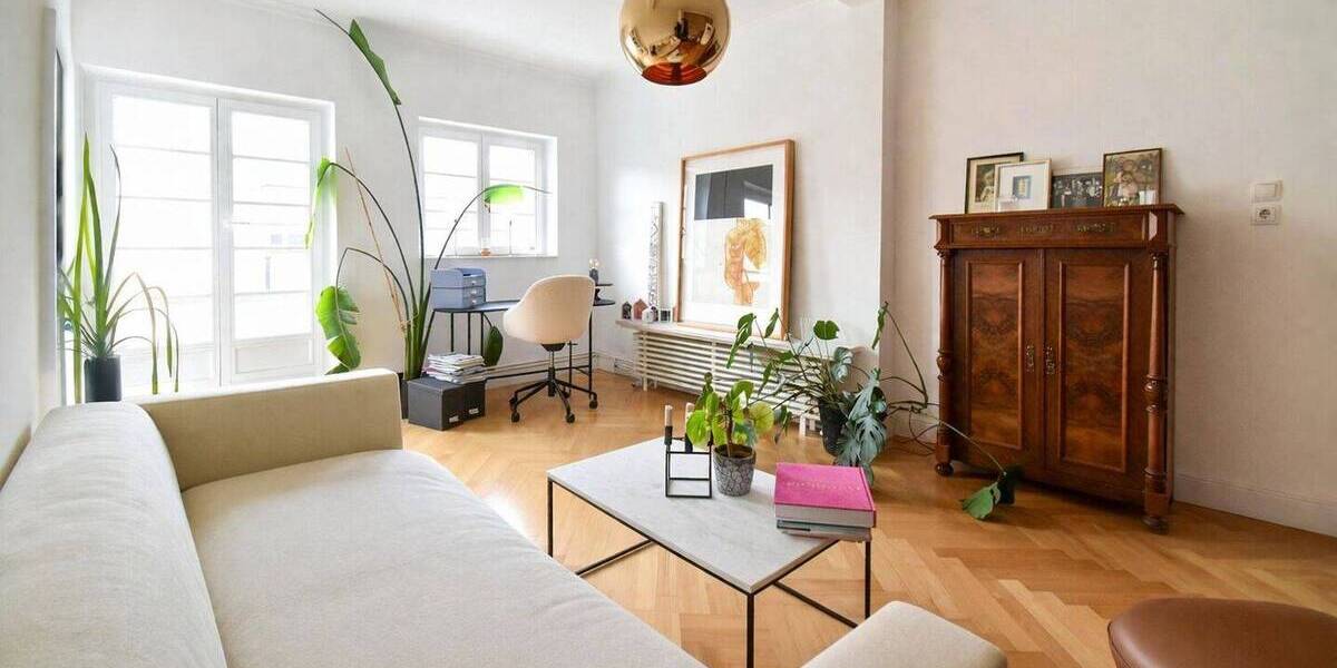 Etagenwohnung Essen / Bredeney Bredeney - 2 Zimmer, 81 m&sup2;, 375.000&euro; | Angebot:26307551