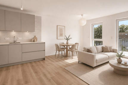 Wohnung Düsseldorf Eller - 2 Zimmer, 64 m&sup2;, 1.320&euro; | Angebot:26554983