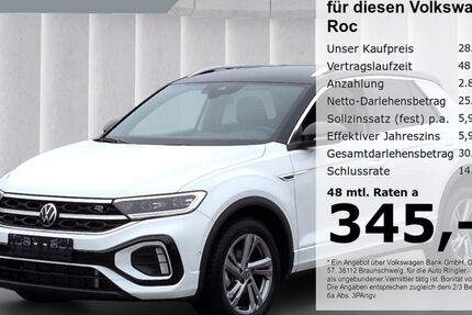 VW T-Roc 12.286 km 28.480 &euro; Pocking 94060