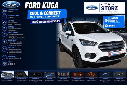 Ford Kuga 73.100 km 13.990 &euro; Villingen-Schwenningen 78052