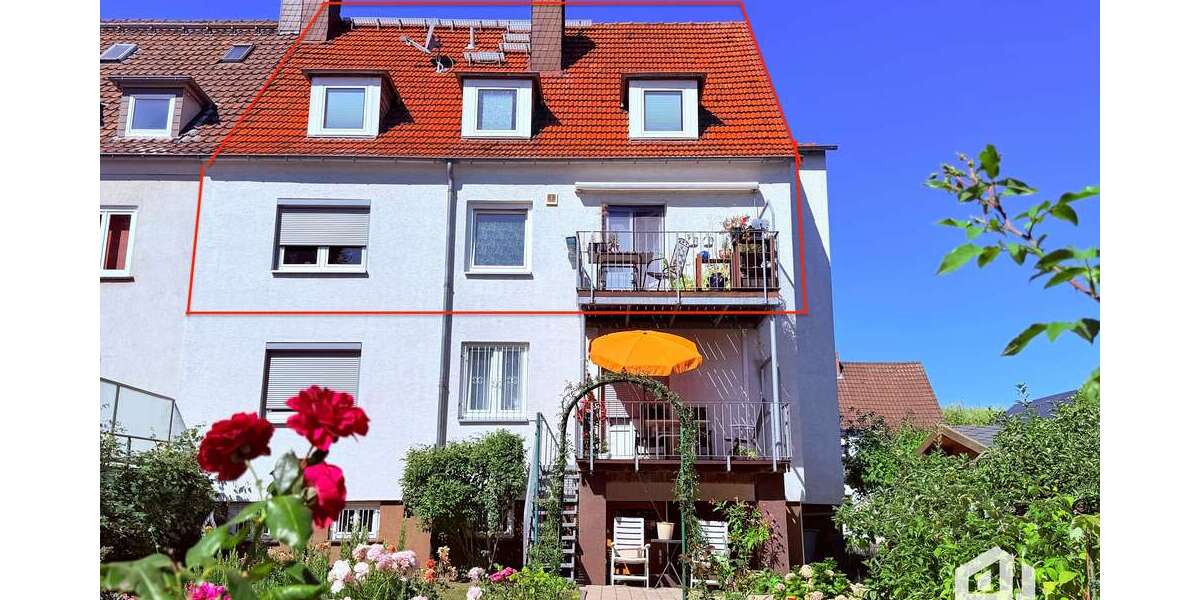 Etagenwohnung Kassel Südstadt - 5 Zimmer, 116 m&sup2;, 315.000&euro; | Angebot:27427936