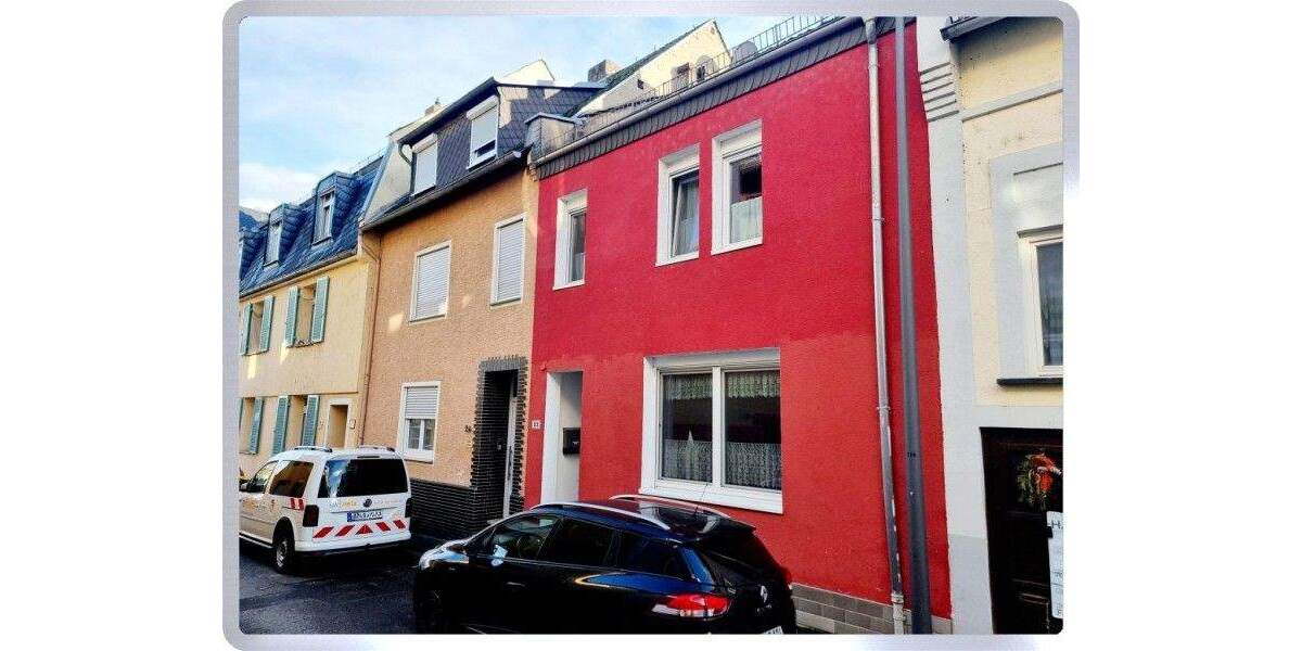Reihenmittelhaus Rüdesheim am Rhein - 4 Zimmer, 103 m&sup2;, 298.000&euro; | Angebot:25705521