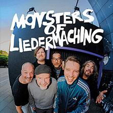 Monsters Of Liedermaching - Aufnahmetour 2026 17.11.2026 Kulturzentrum KUZ Kreuz