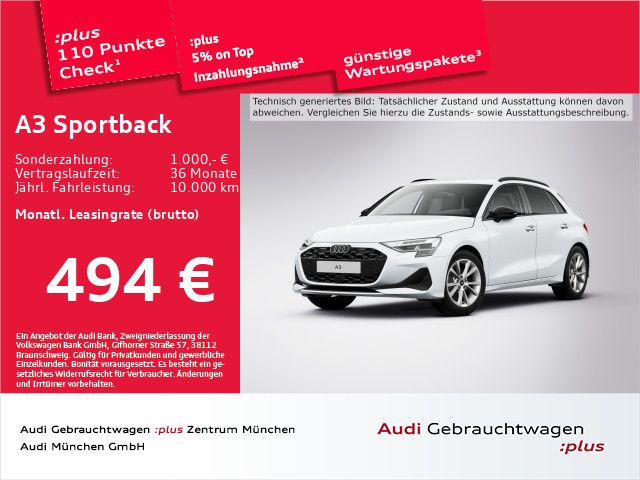 Audi A3 7.199 km 37.842 &euro; Eching 85386