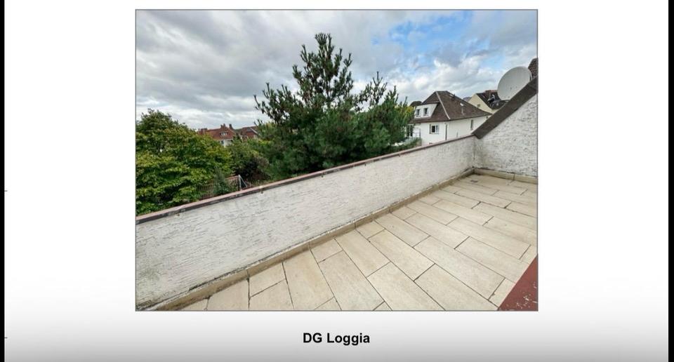 Dachgeschoßwohnung Bielefeld Mitte - 2 Zimmer, 63 m&sup2;, 800&euro; | Angebot:25448255