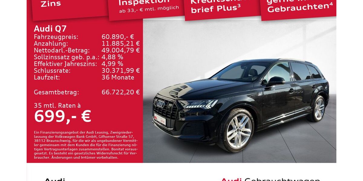 Audi Q7 64.268 km 60.890 &euro; Dresden 01067