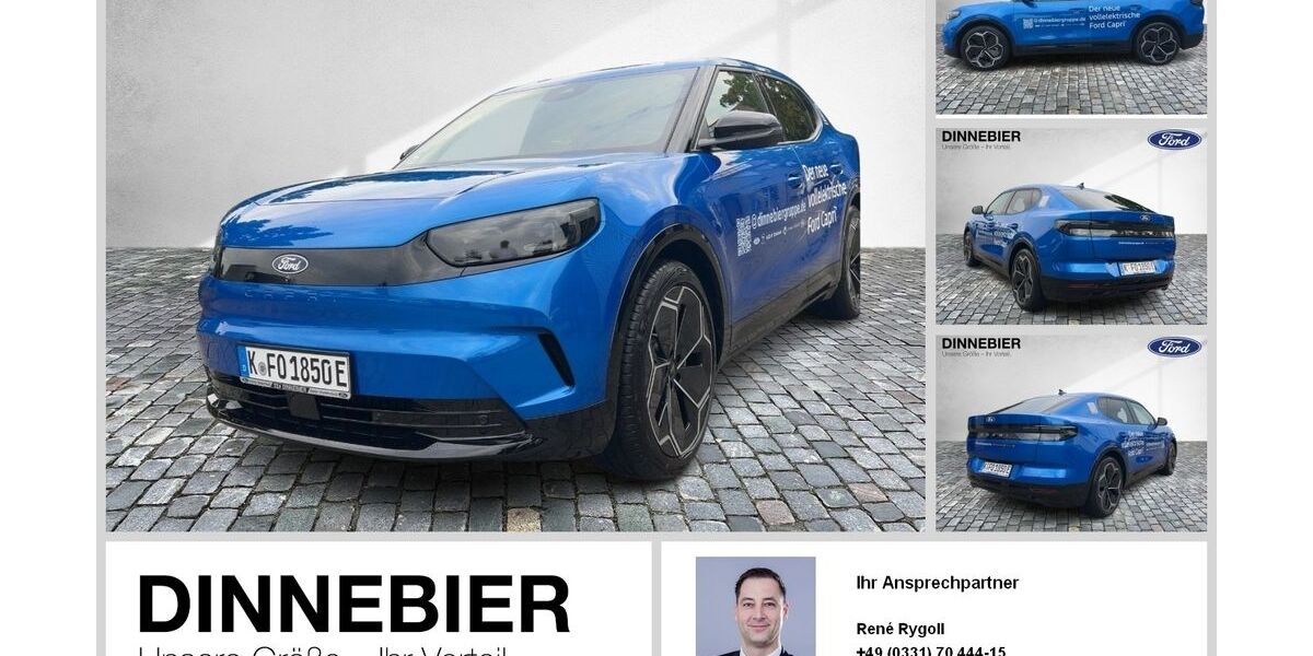 Ford Capri 5.370 km 40.185 &euro; Oranienburg 16515