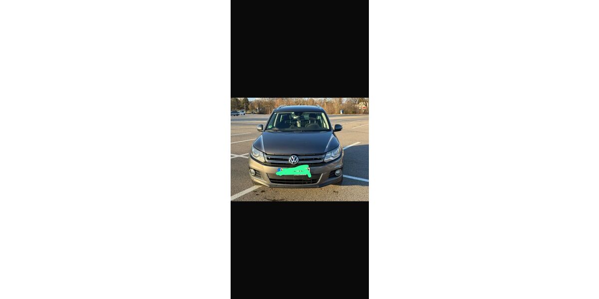 VW Tiguan 205.000 km 8.200 &euro; Tuningen 78609